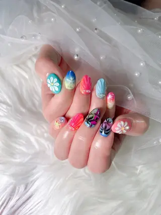 ネイル MK ネイルサロンのネイルデザイン