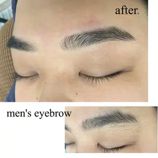 メンズ アイブロウ 【CLAY新小岩】 airiのマツエク・マツパデザイン