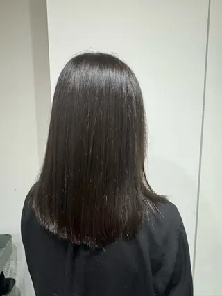 ミディアム #ブリーチカラー Yuikaのヘアスタイル