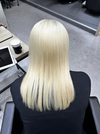 ロング カラー ✨【公式】 juhl.横浜✨のヘアスタイル