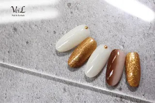 ネイル nail&eyelash Famille池袋東口店所属・Tanaka Nailistのネイルデザイン