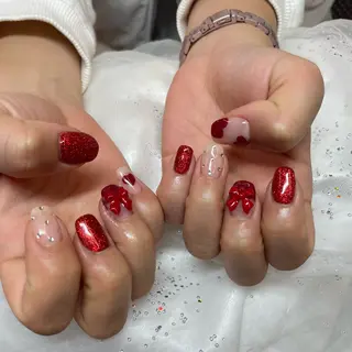 ネイル 金井 奈々のネイルデザイン