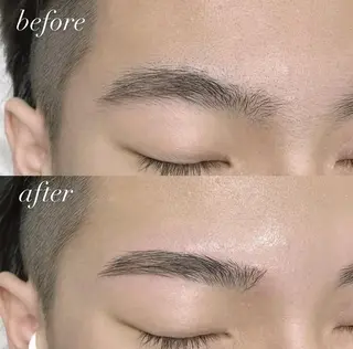 メンズ HARIS miyazakiの眉毛・アイブロウイメージ