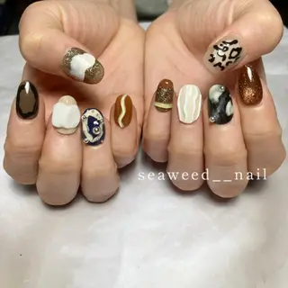 ネイル seaweed nailのネイルデザイン