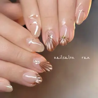 ネイル nailsalon ranのネイルデザイン