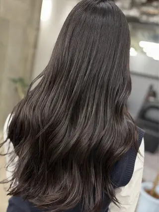 ロング EIGHT 御徒町店 渡部　隆介のヘアスタイル