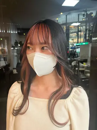 ロング AVANCE.西田辺所属・木本晴香/髪質改善 ／新規再来No.1/のヘアスタイル