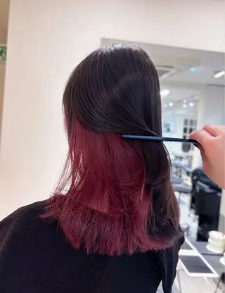 ロング カラー 艶髪ハイトーン/ レイヤー/yuiのヘアスタイル