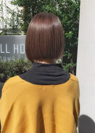 ショート カラー LUMO所属・矢野 晃平のヘアスタイル