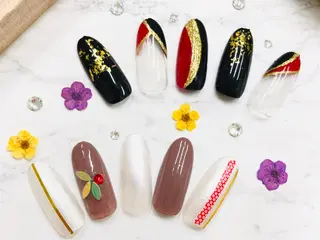 ネイル Beauty Salon Ace（ネイルサロン　エース）所属・池袋フィルイン Ace♡長さだしのネイルデザイン