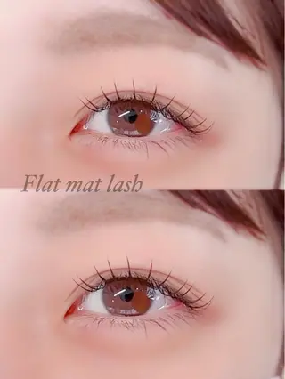 マツエク・マツパ SEURA. saya /JR尼崎のマツエク・マツパデザイン