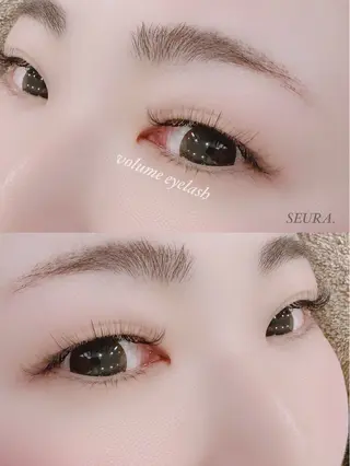 マツエク・マツパ SEURA. saya /JR尼崎のマツエク・マツパデザイン