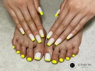 ネイル nailroom  charm所属・ネイルルーム チャームのネイルデザイン