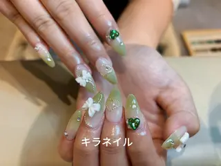 ネイル 💖チップスカルプ 💖Cocoのネイルデザイン