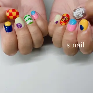 ネイル s nail さとよしみゆきのネイルデザイン