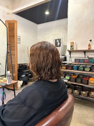 ショート パーマ 🦖ノザワ リンカ🦖のヘアスタイル