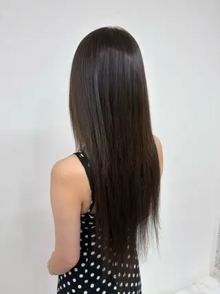 CHAiL.Yuzu 艶カラー韓国エクステのヘアスタイル