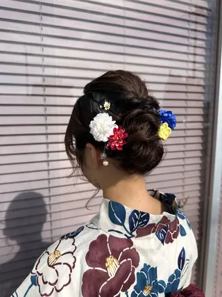 ヘアアレンジ 三浦 悠のその他イメージ