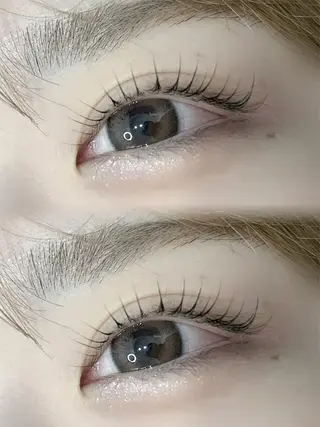 マツエク・マツパ Ami/束感エクステ /韓国風マツパのマツエク・マツパデザイン