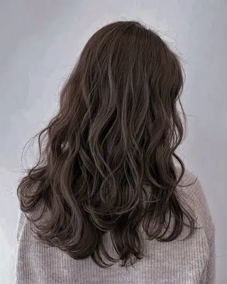 パーマ カナ🌀銀座/ カラーリスト/透明感のヘアスタイル