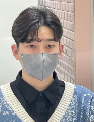 メンズ ❤︎︎韓国ヘア❤︎︎ 𝑺𝒉𝒊𝒉𝒐のヘアスタイル