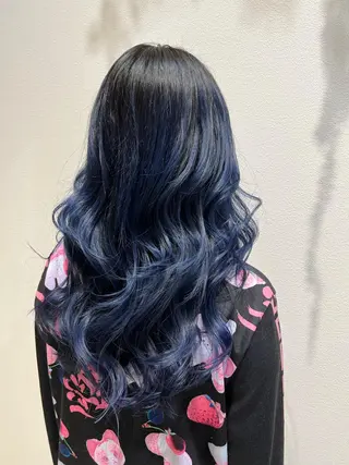 ロング カラー エイルヘアーガーデン所属・hirata katsumiのヘアスタイル