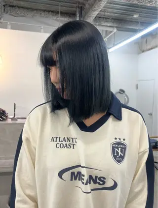 カラー ダブルカラー 大募集中❣️ あいりのヘアスタイル