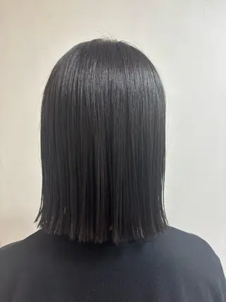 ミディアム 原口 圭織のヘアスタイル