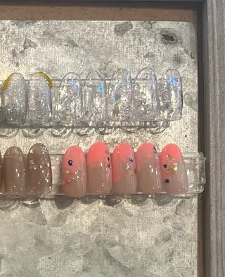 ネイル 大貫 日向のネイルデザイン