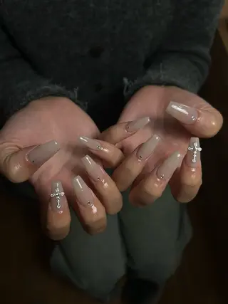 ネイル ⟡.·coco⟡.· 2月予約受付中のネイルデザイン