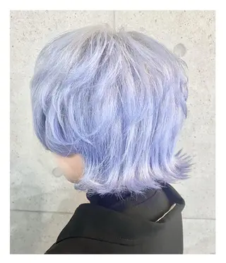 ショート カラー GARU-ガル-所属・TSUNO🦖 派手髪/オタク美容師のヘアスタイル