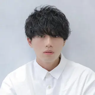 ショート メンズ ヘアアレンジ Mens salon ANDYのヘアスタイル
