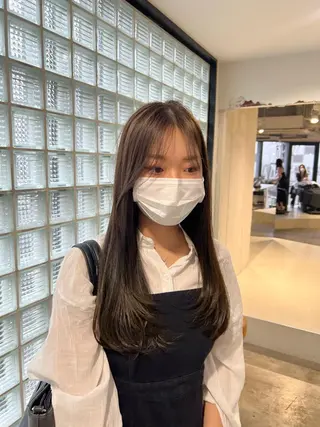 ロング 店長/レイヤーカット /大東悠生のヘアスタイル