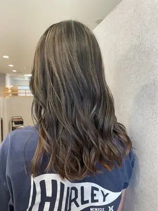 ロング 荒牧 大夢のヘアスタイル