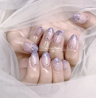 ネイル 森 ネイルサロンのネイルデザイン