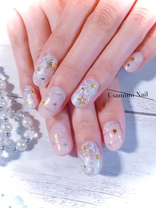 ネイル USAMiMi 🐰💕のネイルデザイン