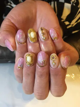 ネイル chatblanc ♡のネイルデザイン