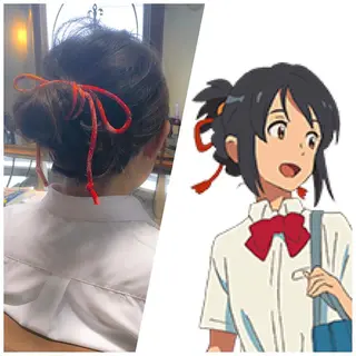 ヘアアレンジ 北條 優輝のヘアスタイル