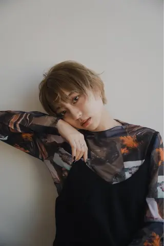 ショート uki所属・ササキ ヨシヒトのヘアスタイル