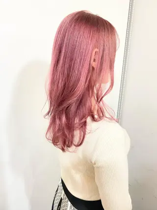 セミロング 西尾 隆介のヘアスタイル