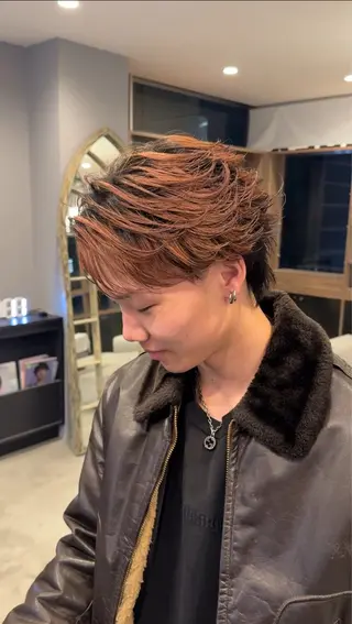 メンズ ABEY LEVRAI所属・Miyabi.💋 ABEYLEVRAIのヘアスタイル