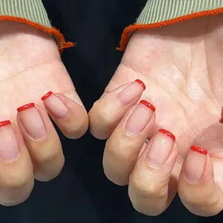 ネイル ｎａｇｉ所属・自爪育成専門サロン ◌𓈒azumiのネイルデザイン