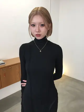 ショート Taat.所属・松林 芽依のヘアスタイル