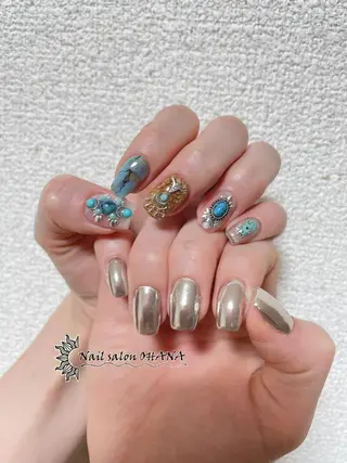 ネイル Nail salon OHANA所属・Nail salon OHANAのネイルデザイン