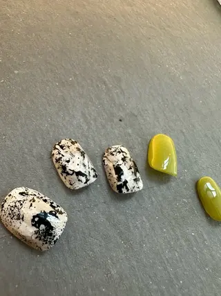 ネイル Flow nail所属・山本 七海のネイルデザイン