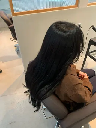 ロング カラー AUBE HAIR elna　仙台東口店 【オーブ ヘアー エルナ】所属・AUBE 浅野のヘアスタイル