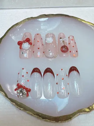ネイル クイーンズネイル銀座所属・Queeens nailのネイルデザイン