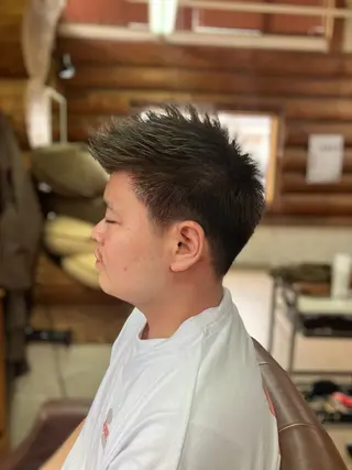 メンズ 中谷 浩子のヘアスタイル