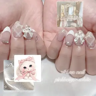 ネイル fein. miku🎀🍼のネイルデザイン