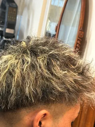 ショート カラー メンズ おしゃれ泥棒 石原メンズ特化美容師のヘアスタイル